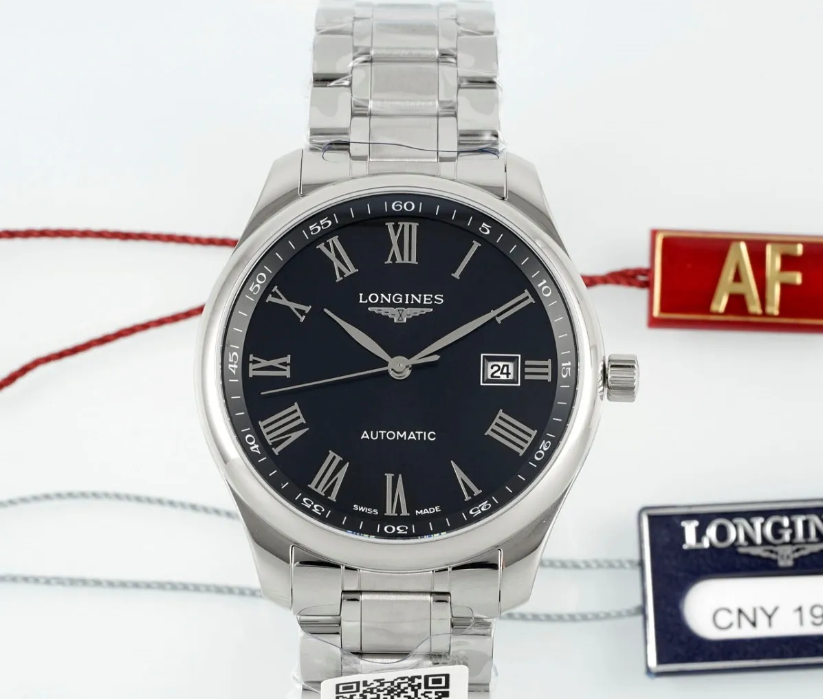 AF Factory Longines Master Collection L2.893.4.59.6 1:1 Best Edition Replica Watch